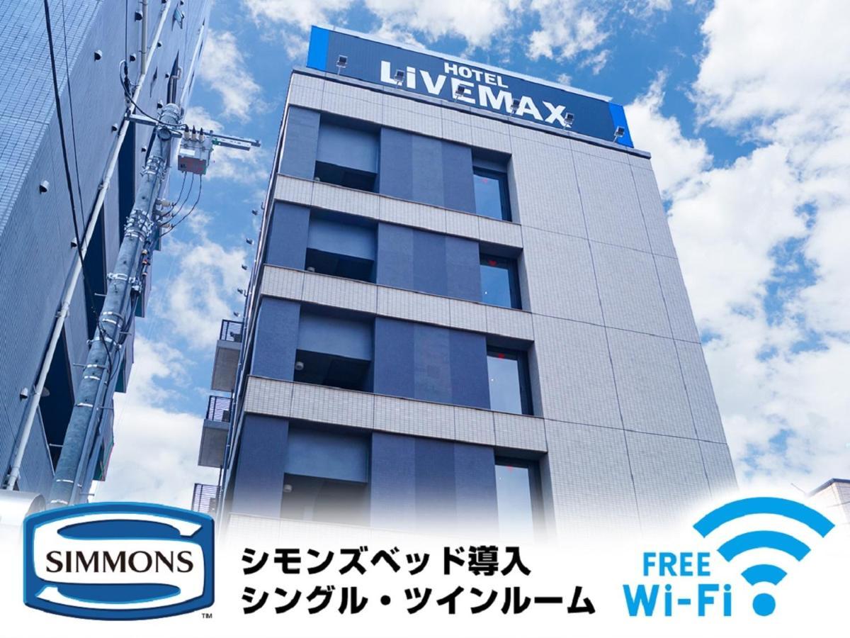 Hotel Livemax Saitama-Asaka-Ekimae Bagian luar foto