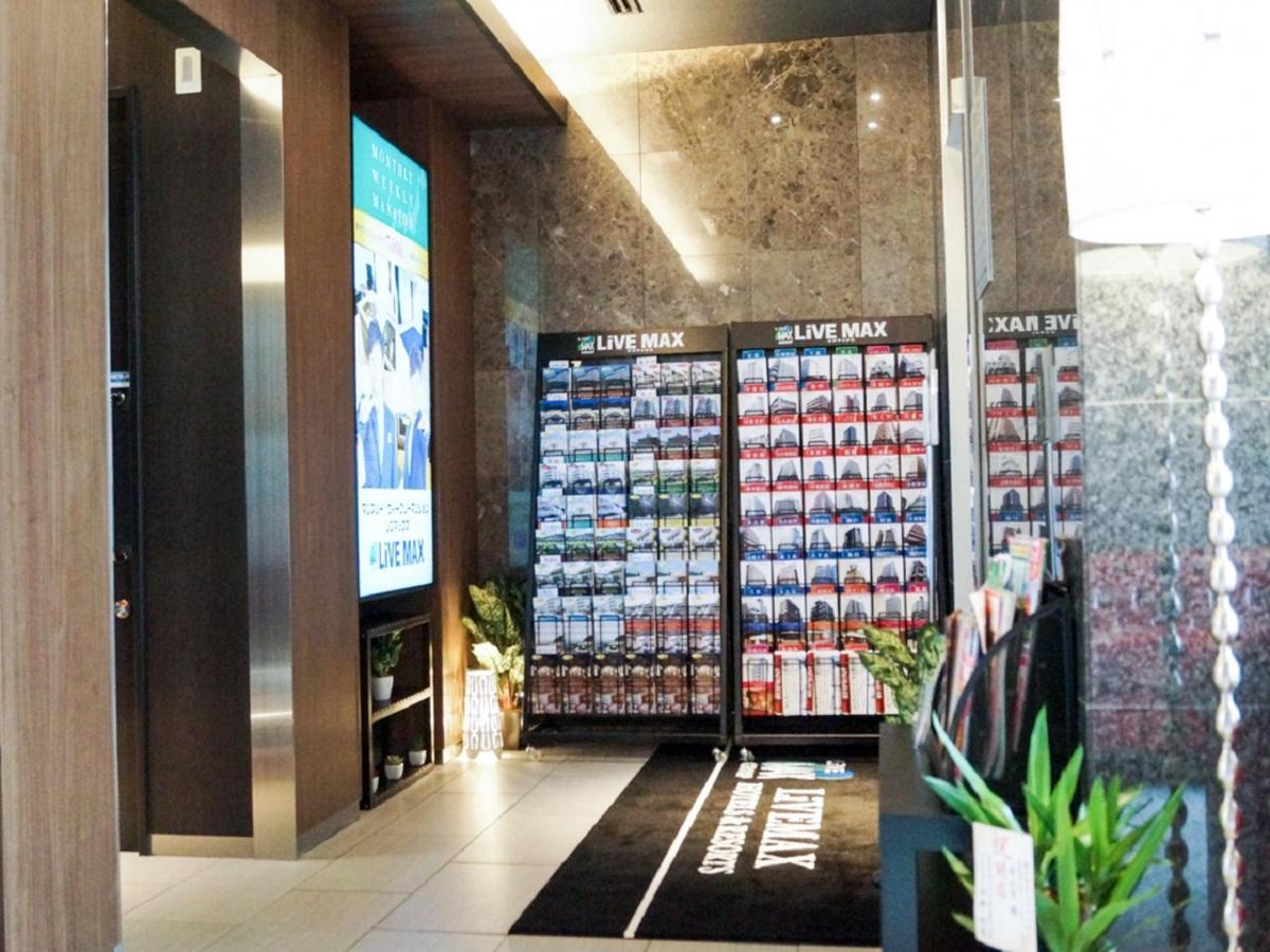Hotel Livemax Saitama-Asaka-Ekimae Bagian luar foto