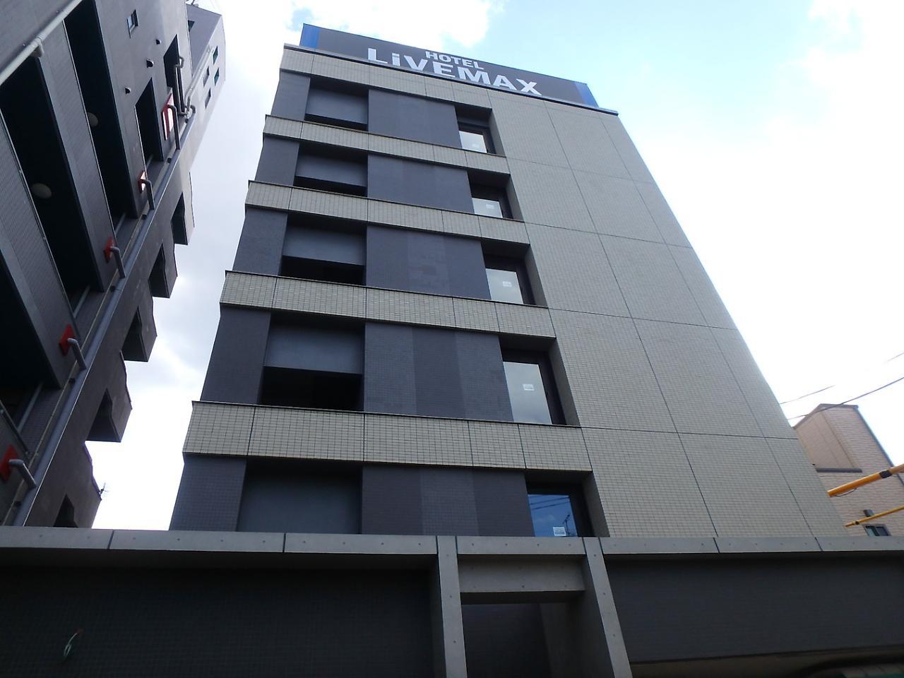 Hotel Livemax Saitama-Asaka-Ekimae Bagian luar foto